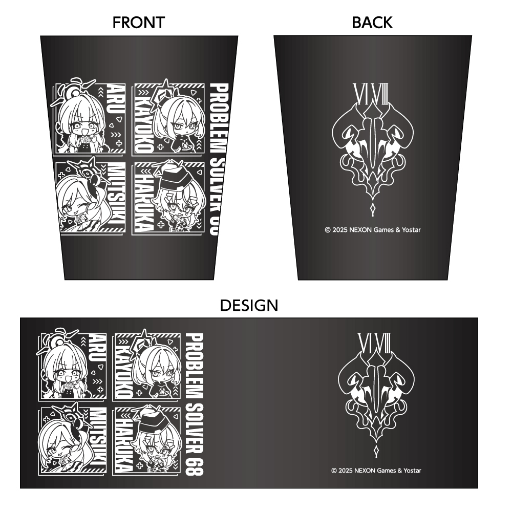 ブルーアーカイブ -Blue Archive-_ステンレスサーモタンブラー 便利屋68ver. 4.5th Anniversary POP UP STORE