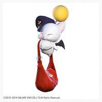 ファイナルファンタジーXIV_ぬいぐるみ レターモーグリ | ファイナル