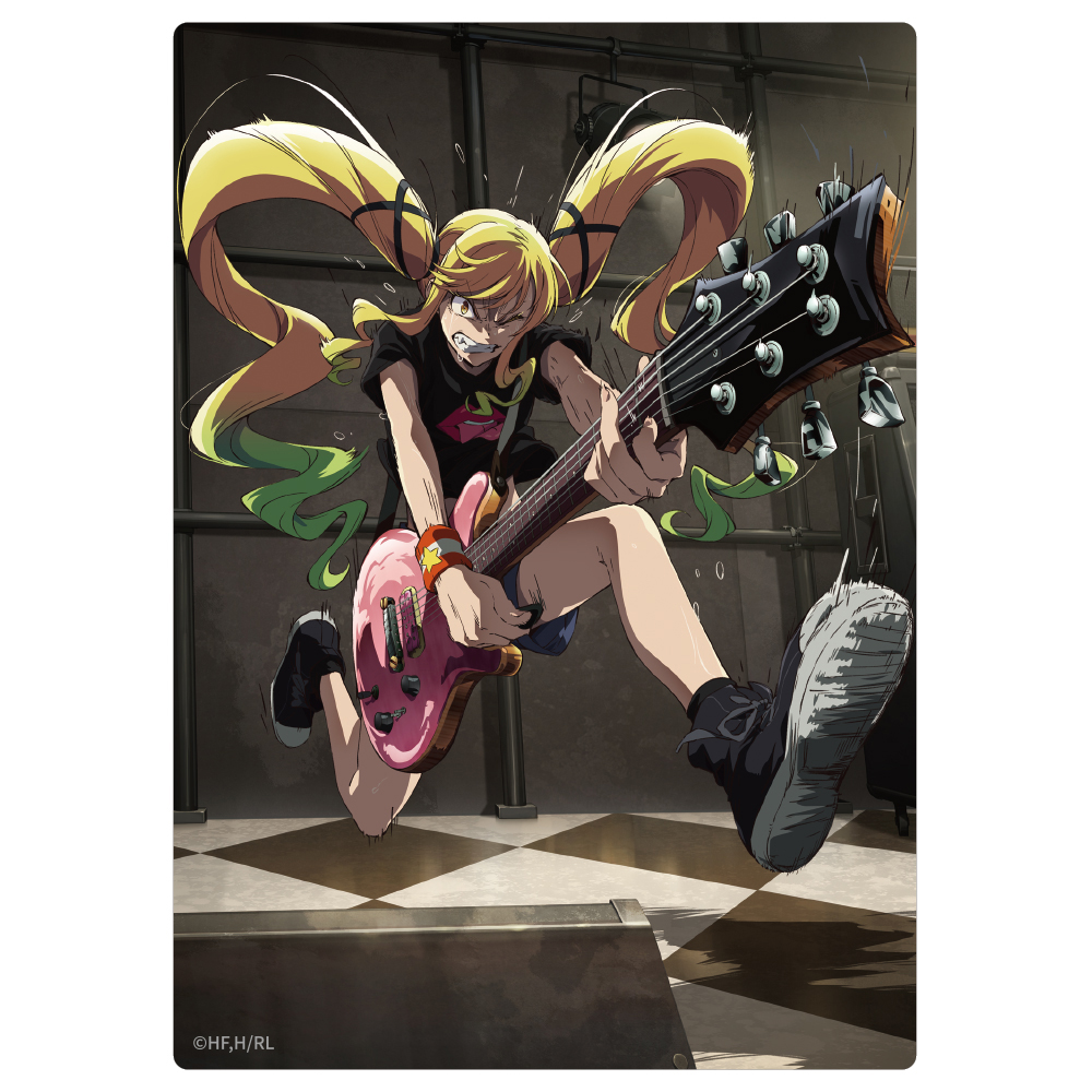 ロックは淑女の嗜みでして_凸凹アクリルパネル 鈴ノ宮りりさ