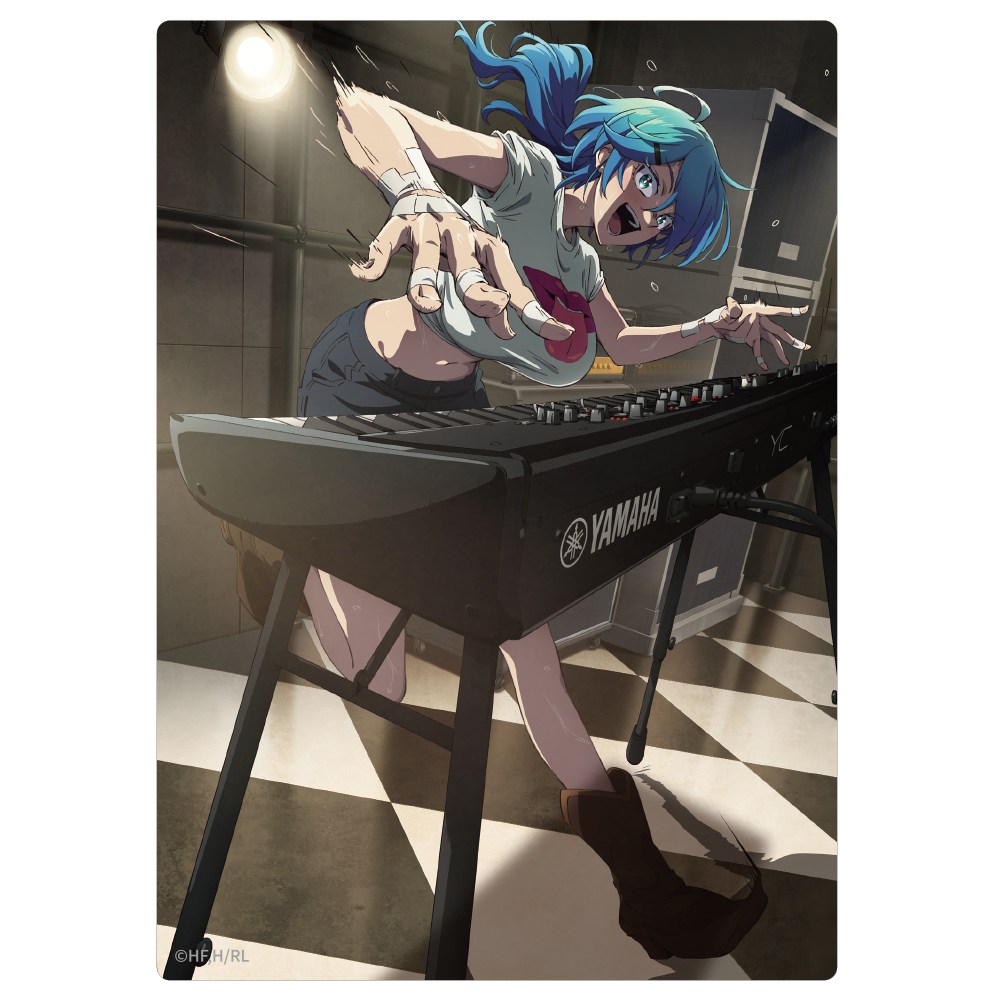 ロックは淑女の嗜みでして_凸凹アクリルパネル 院瀬見ティナ