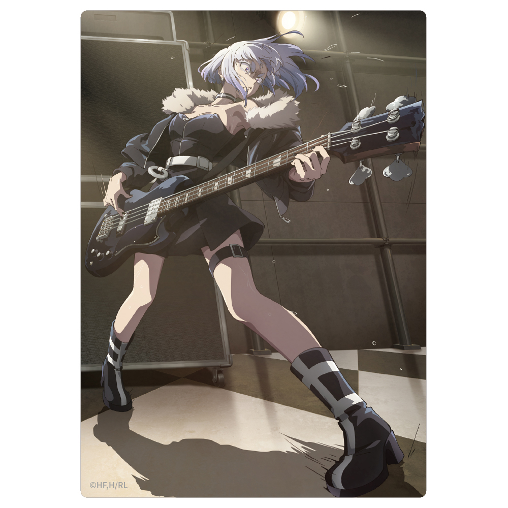 ロックは淑女の嗜みでして_凸凹アクリルパネル 白矢環