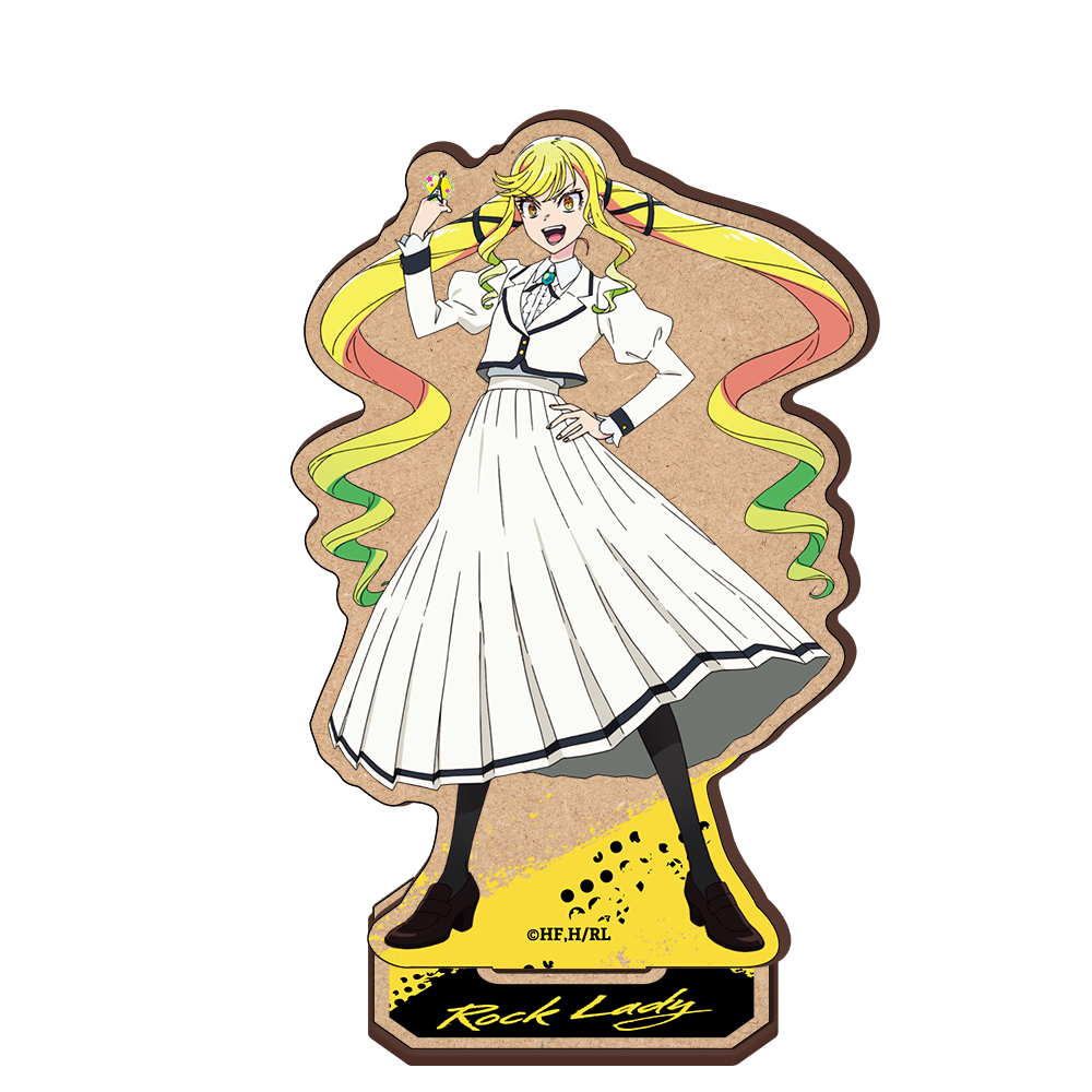 ロックは淑女の嗜みでして_木製キャラスタンド 鈴ノ宮りりさ