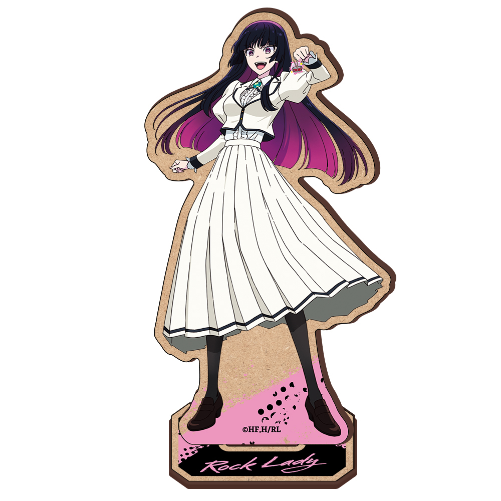 ロックは淑女の嗜みでして_木製キャラスタンド 黒鉄音羽