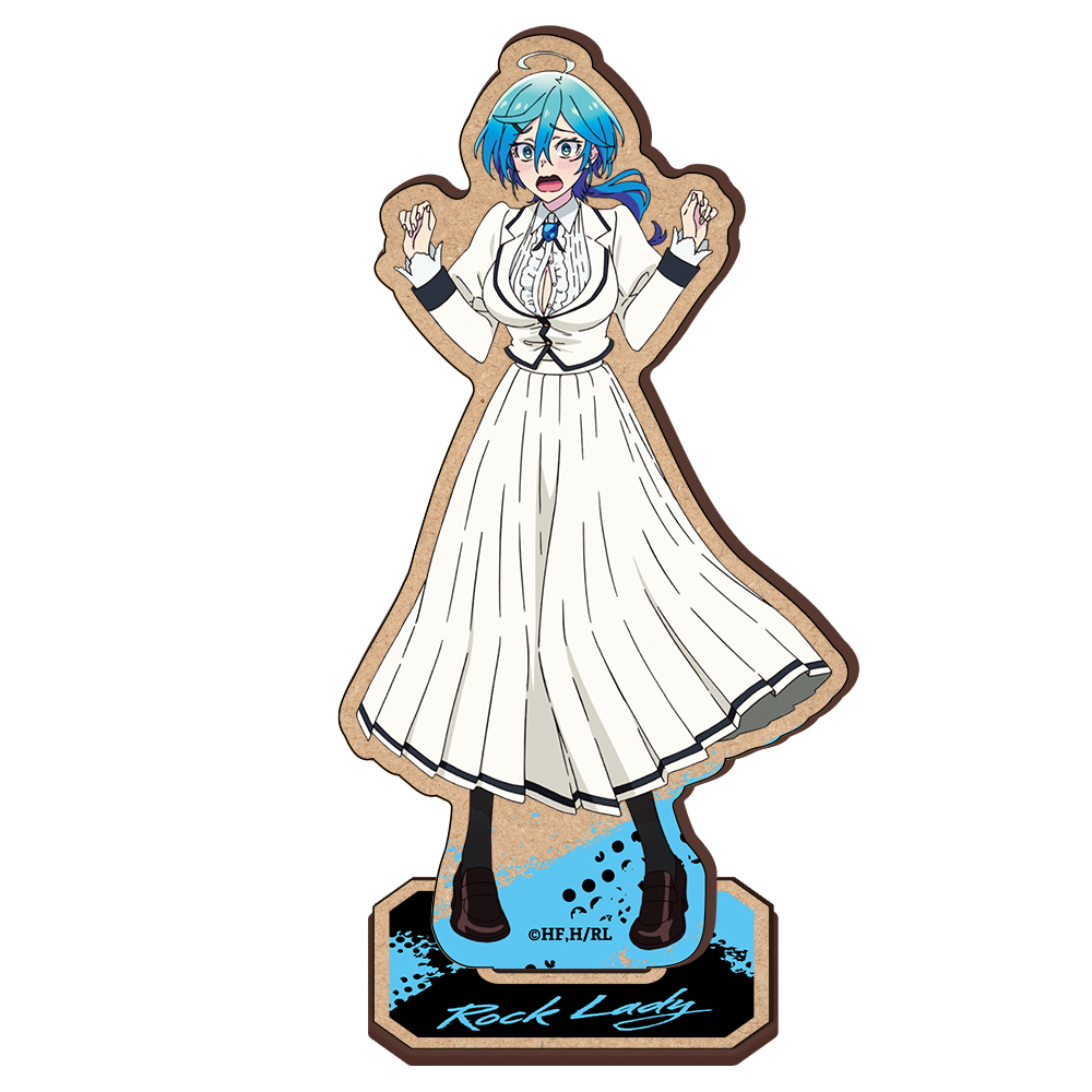 ロックは淑女の嗜みでして_木製キャラスタンド 院瀬見ティナ
