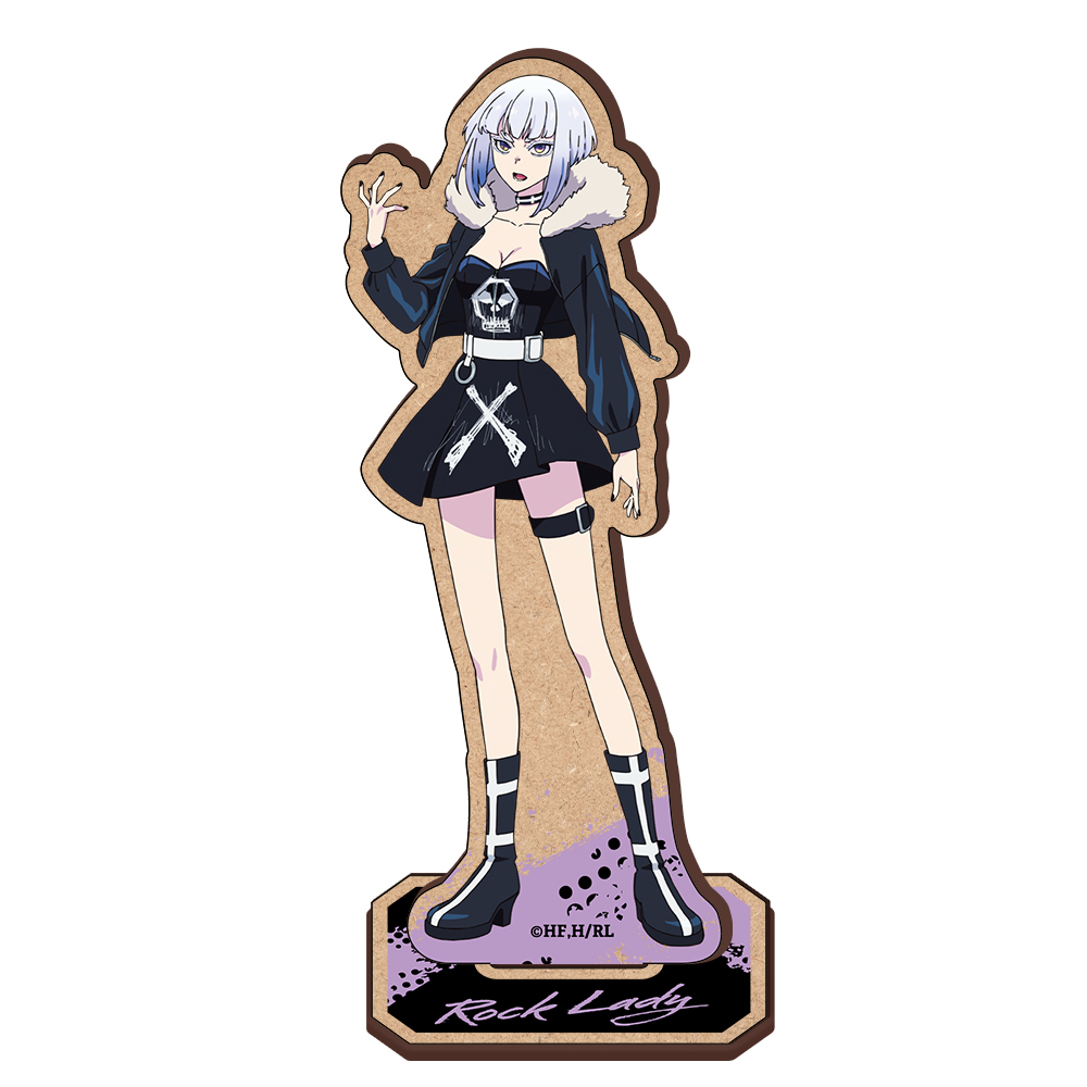 ロックは淑女の嗜みでして_木製キャラスタンド 白矢環