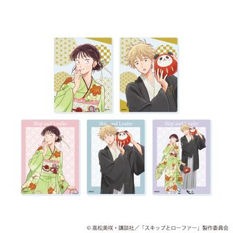 スキップとローファー_おっきめ缶バッジセット | 公式グッズ・公式