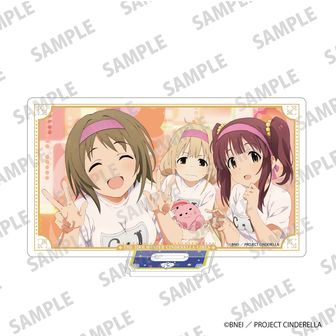 アイドルマスター シンデレラガールズ_アクリルスタンド 島村卯月&渋谷