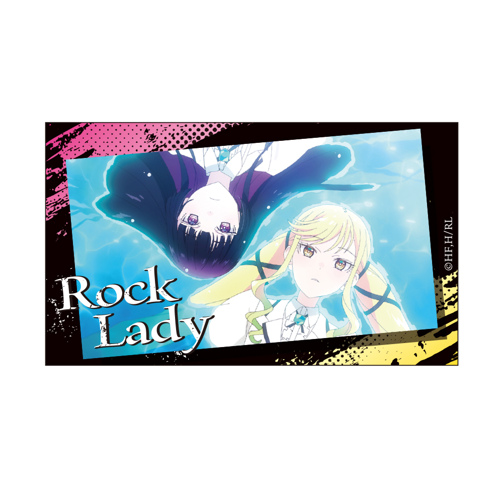 ロックは淑女の嗜みでして_ステッカーC