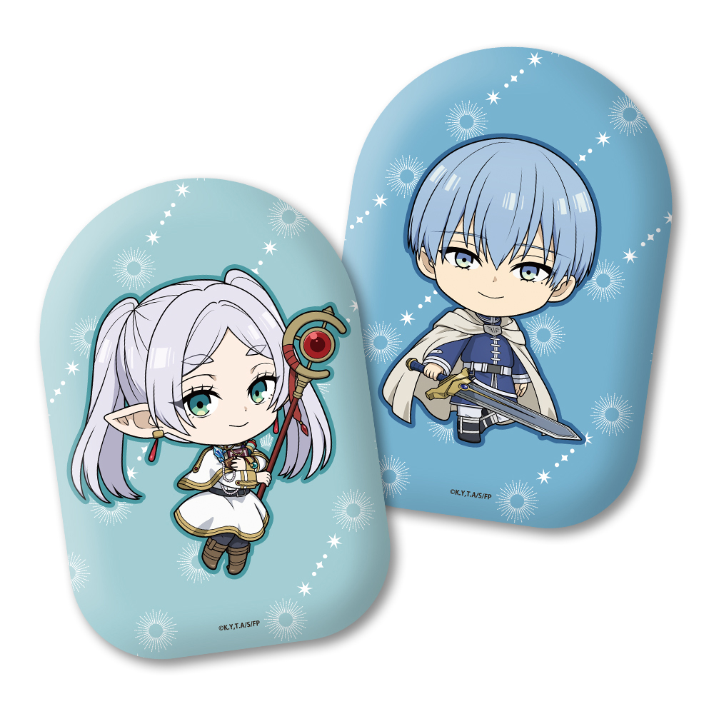 葬送のフリーレン_キャラクッション フリーレン＆ヒンメル