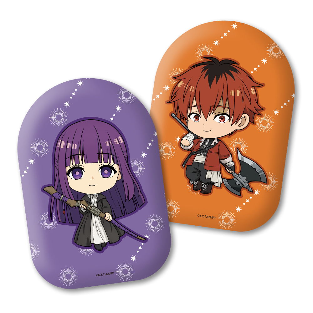 葬送のフリーレン_キャラクッション フェルン＆シュタルク