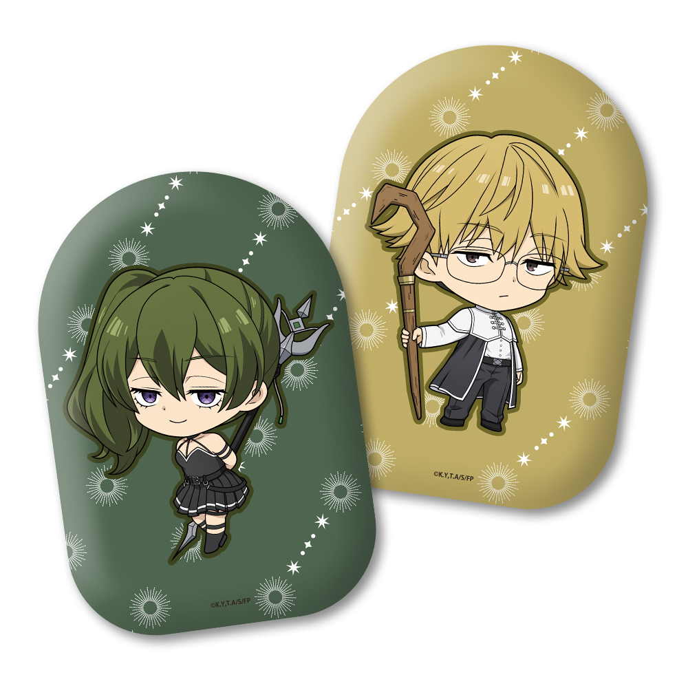 葬送のフリーレン_キャラクッション ユーベル＆ラント