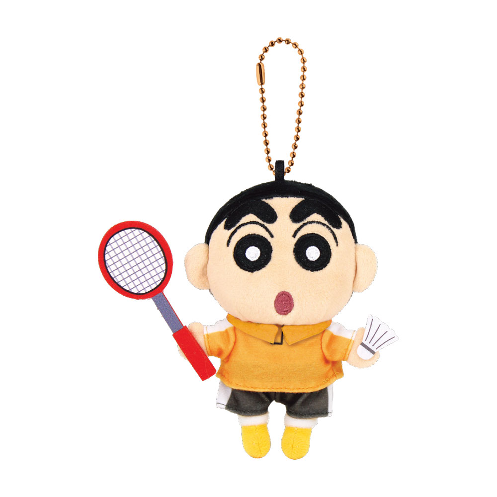 クレヨンしんちゃん_部活マスコット バドミントン部