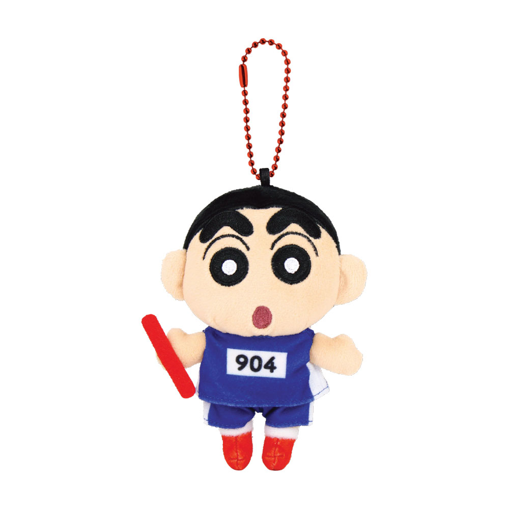 クレヨンしんちゃん_部活マスコット 陸上部
