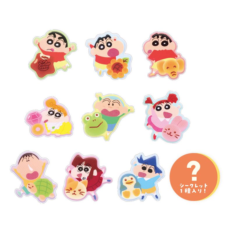 クレヨンしんちゃん_シークレットぷくぷくステッカー ベーカリー【BOX
