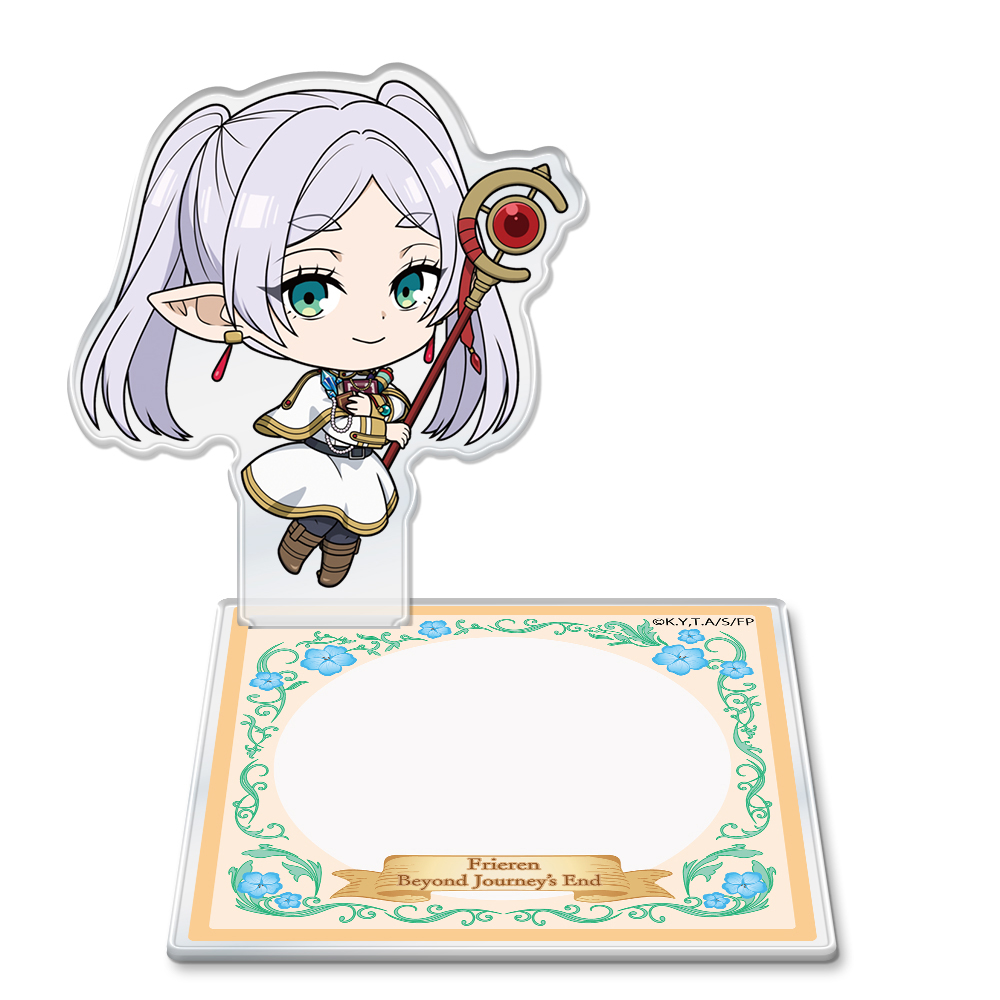 葬送のフリーレン_アクリルスタンド付コースター フリーレン