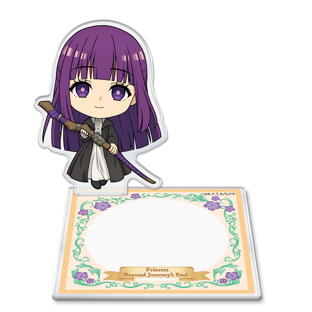 葬送のフリーレン_アクリルスタンド付コースター フェルン