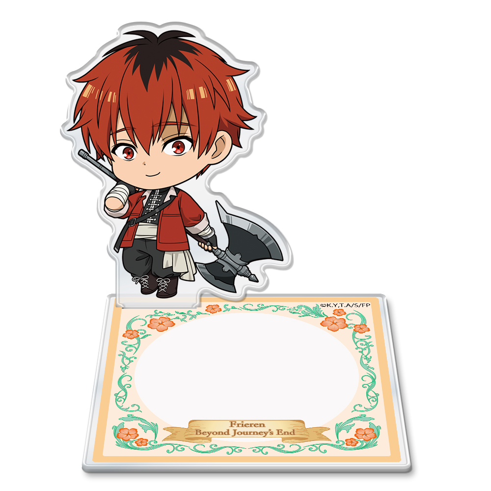 葬送のフリーレン_アクリルスタンド付コースター シュタルク