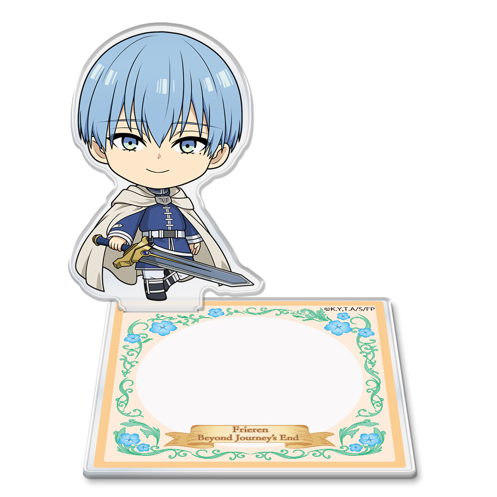 葬送のフリーレン_アクリルスタンド付コースター ヒンメル