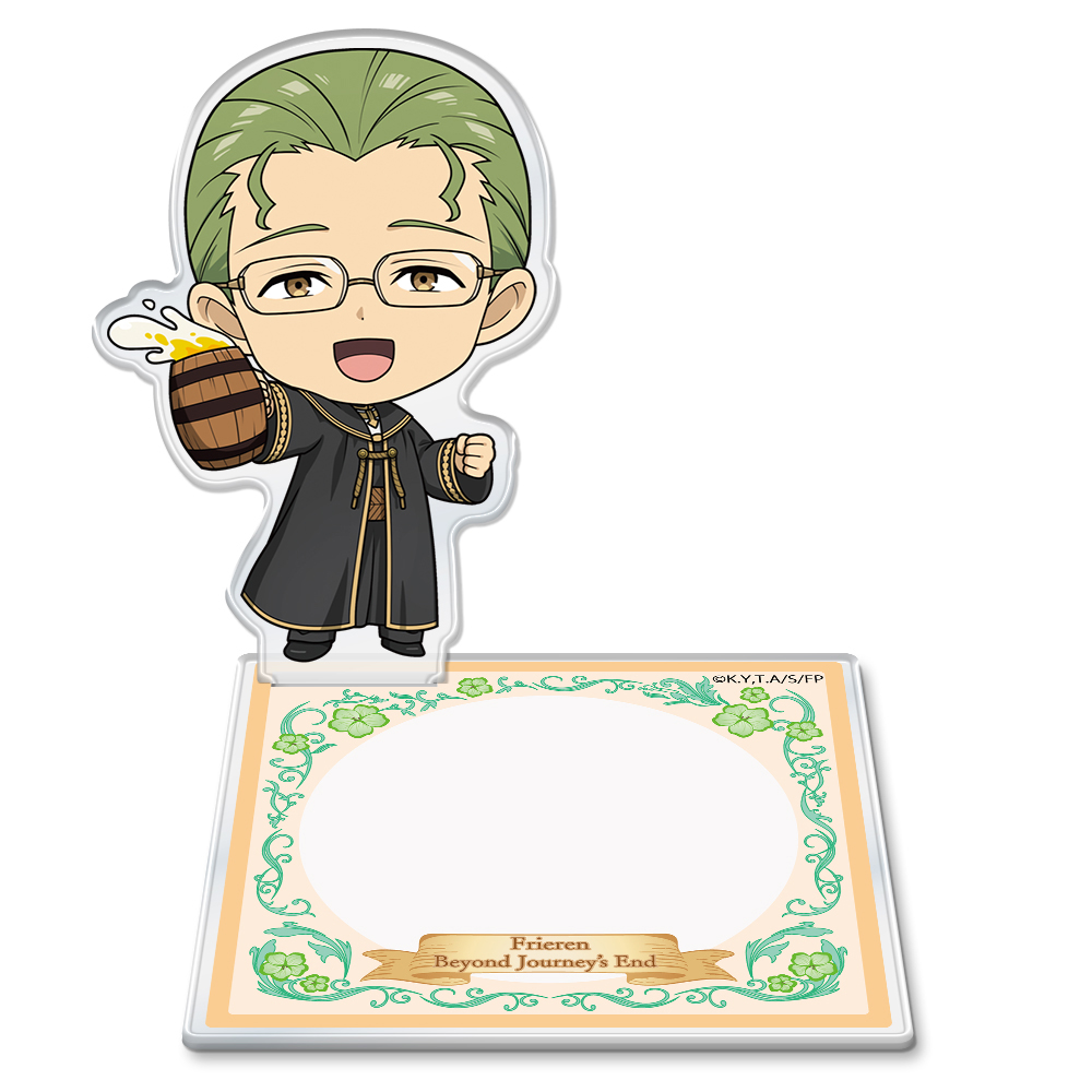 葬送のフリーレン_アクリルスタンド付コースター ハイター