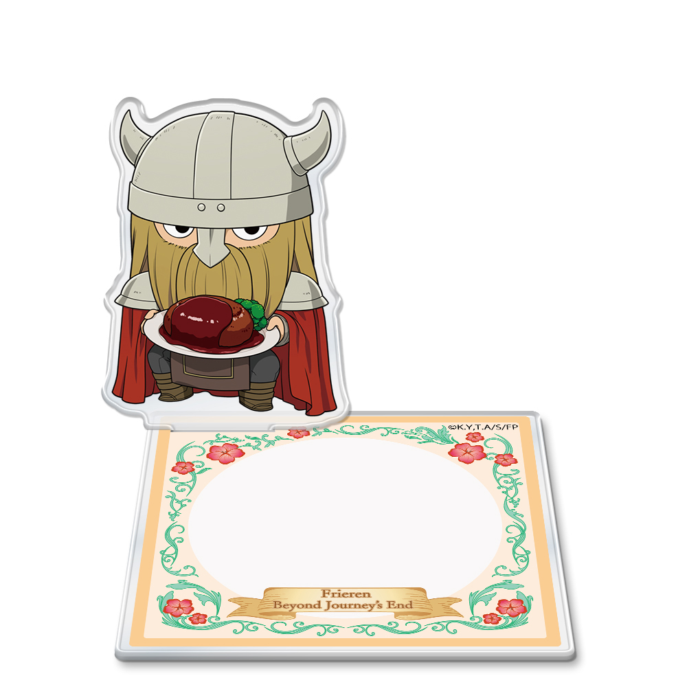 葬送のフリーレン_アクリルスタンド付コースター アイゼン
