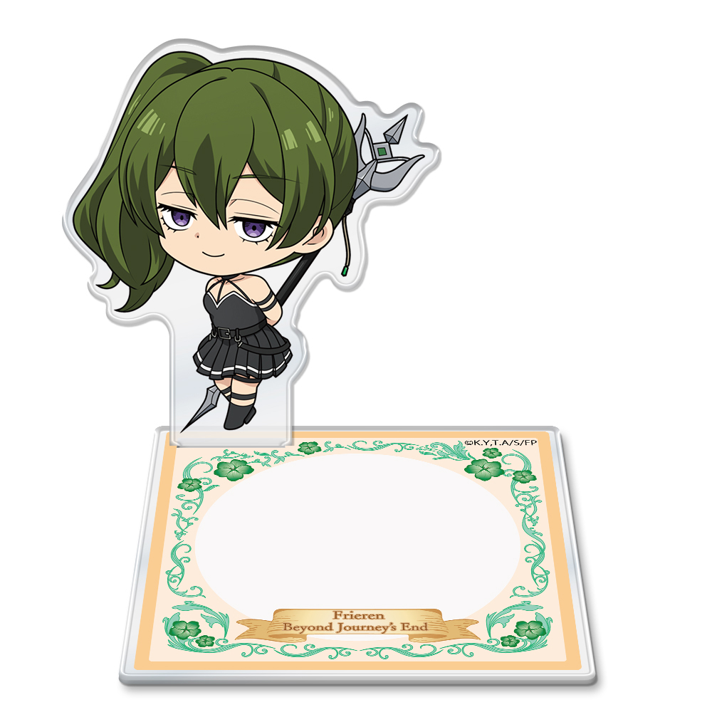 葬送のフリーレン_アクリルスタンド付コースター ユーベル