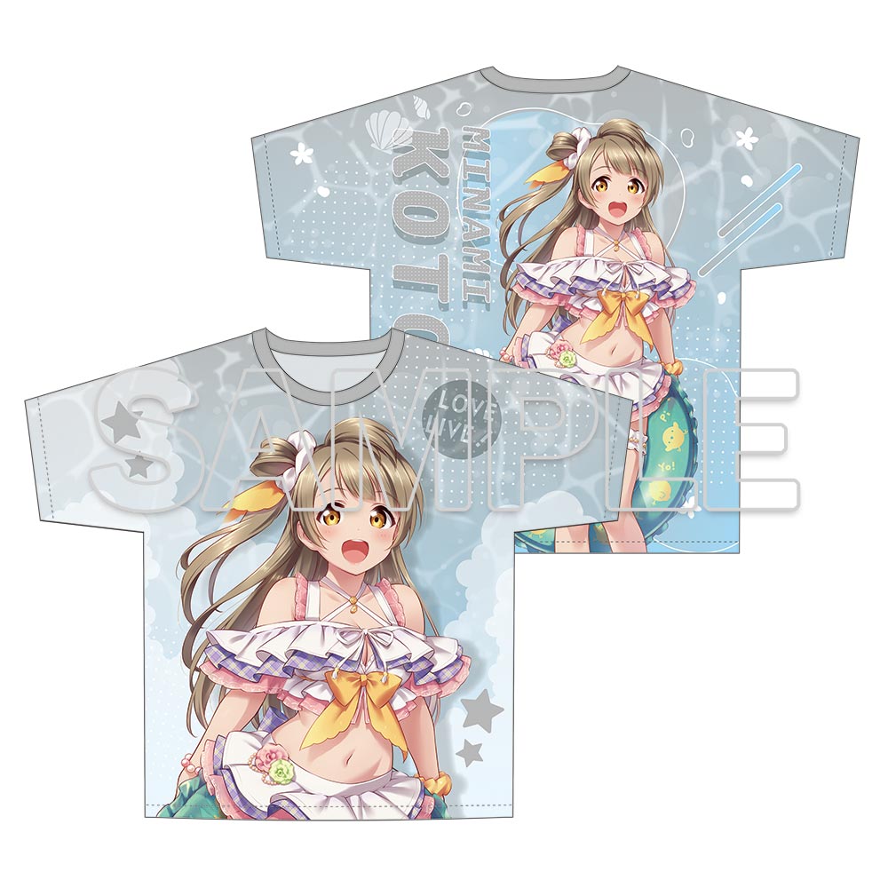 ラブライブ!_フルグラフィックTシャツ Ver.水着 南 ことり