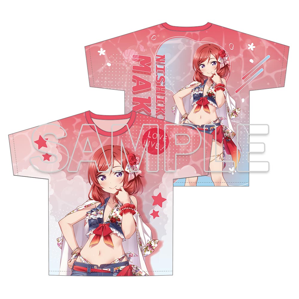 ラブライブ!_フルグラフィックTシャツ Ver.水着 西木野真姫