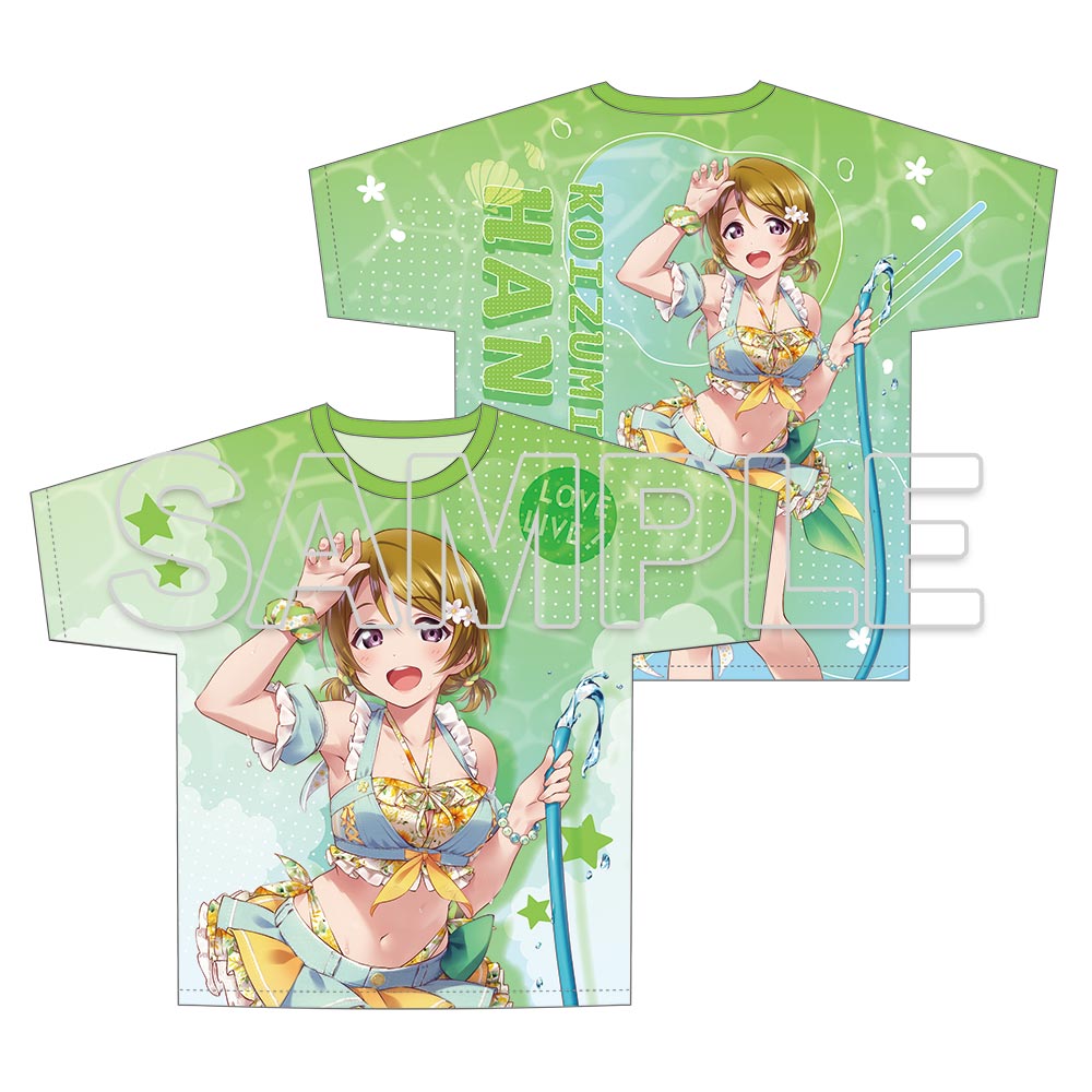 ラブライブ!_フルグラフィックTシャツ Ver.水着 小泉花陽