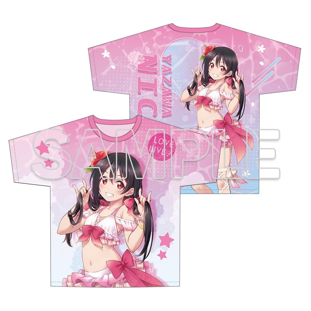 ラブライブ!_フルグラフィックTシャツ Ver.水着 矢澤にこ