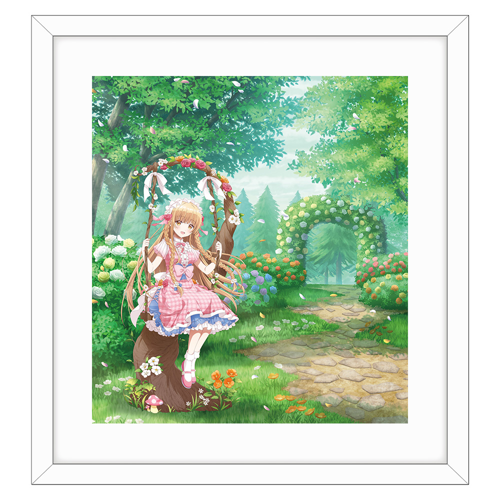 お隣の天使様にいつの間にか駄目人間にされていた件_描き下ろし複製原画(椎名真昼/ブランコ)