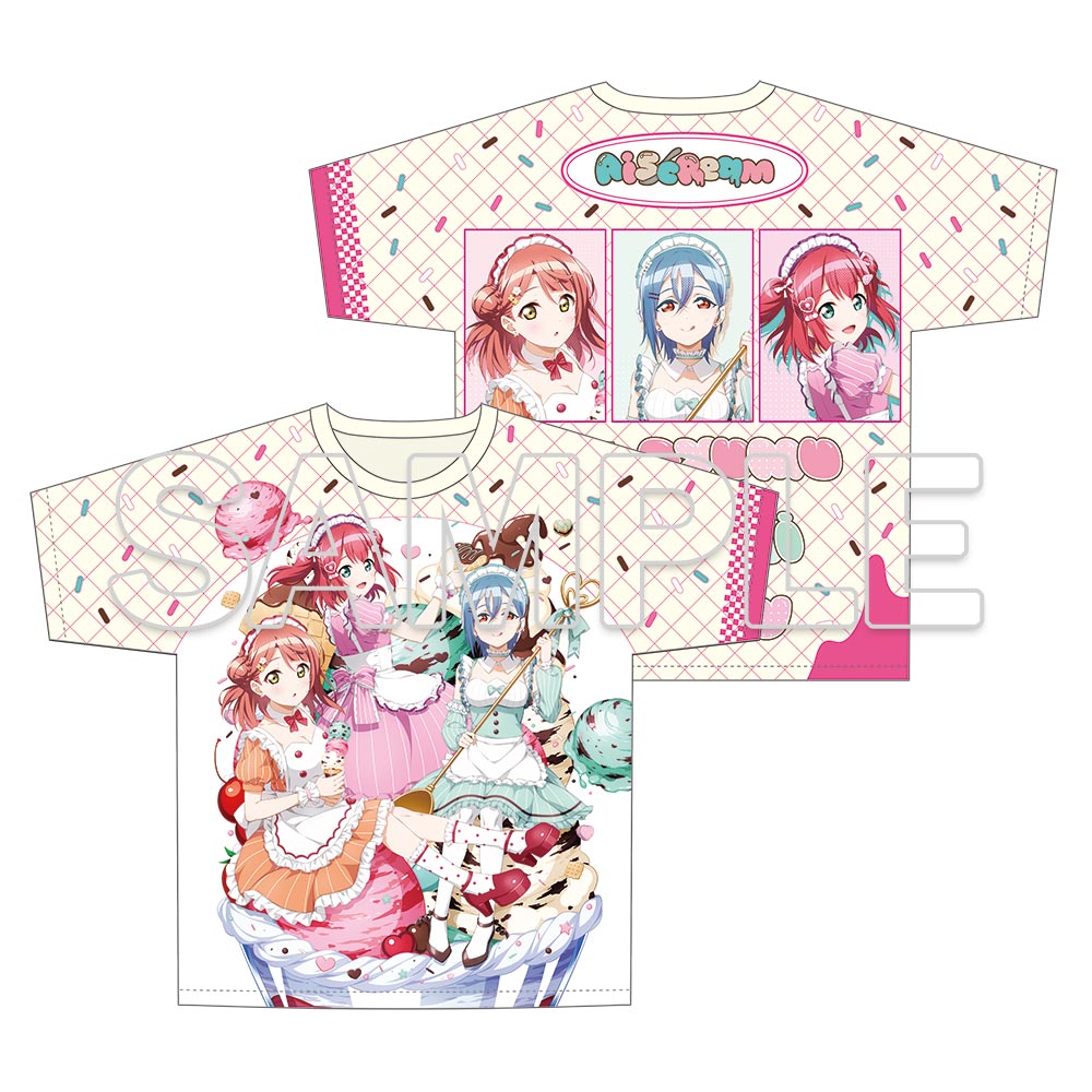 ラブライブ!シリーズ_AiScReam フルグラフィックTシャツ