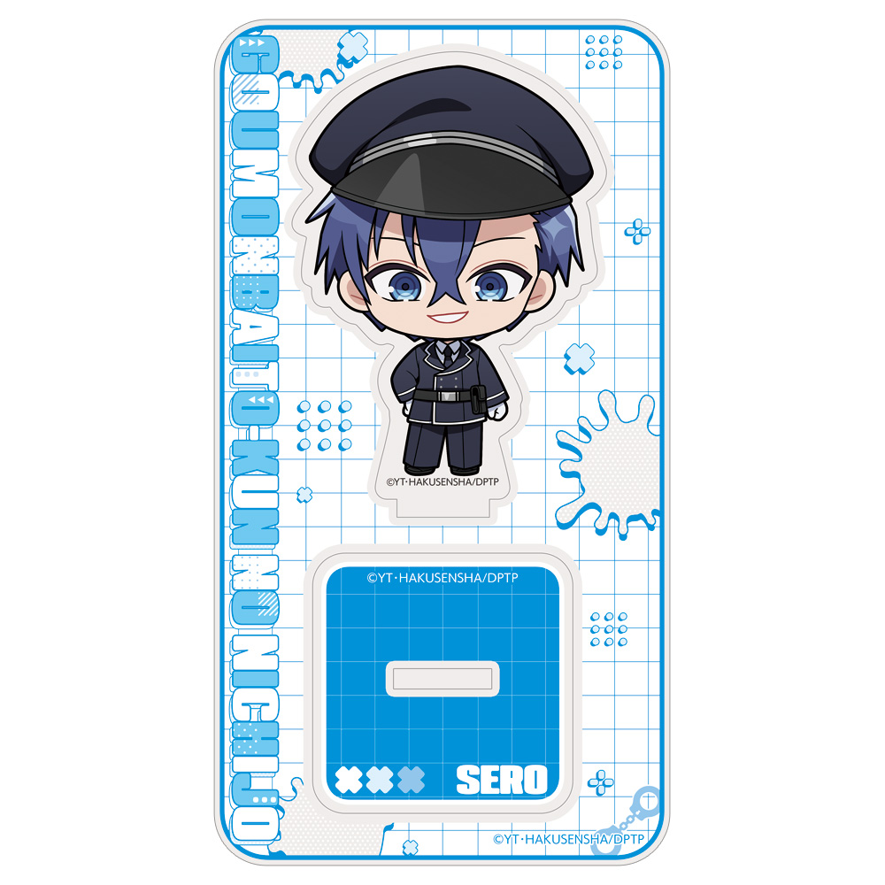 拷問バイトくんの日常_アクリルスタンド(セロ/看守)