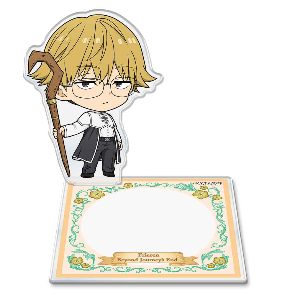 葬送のフリーレン_アクリルスタンド付コースター ラント