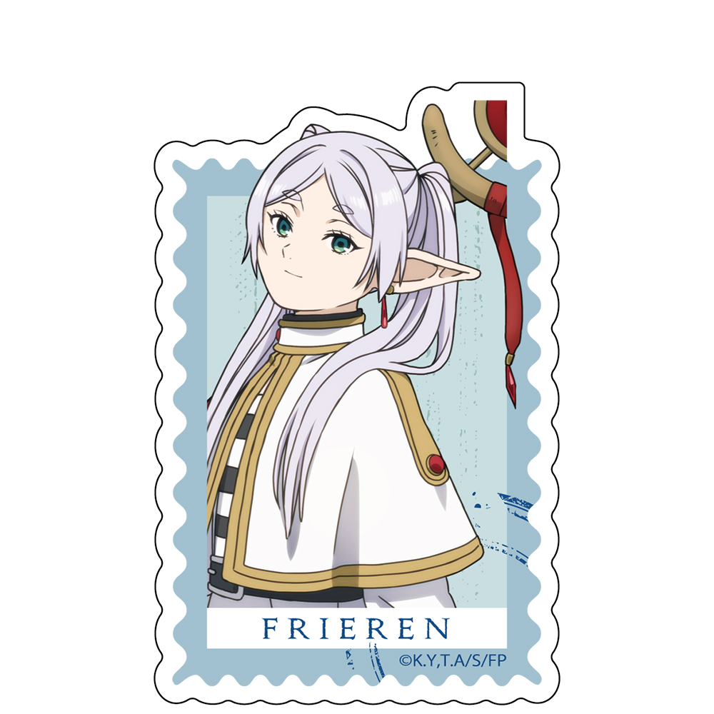 葬送のフリーレン_ダイカットステッカー フリーレン