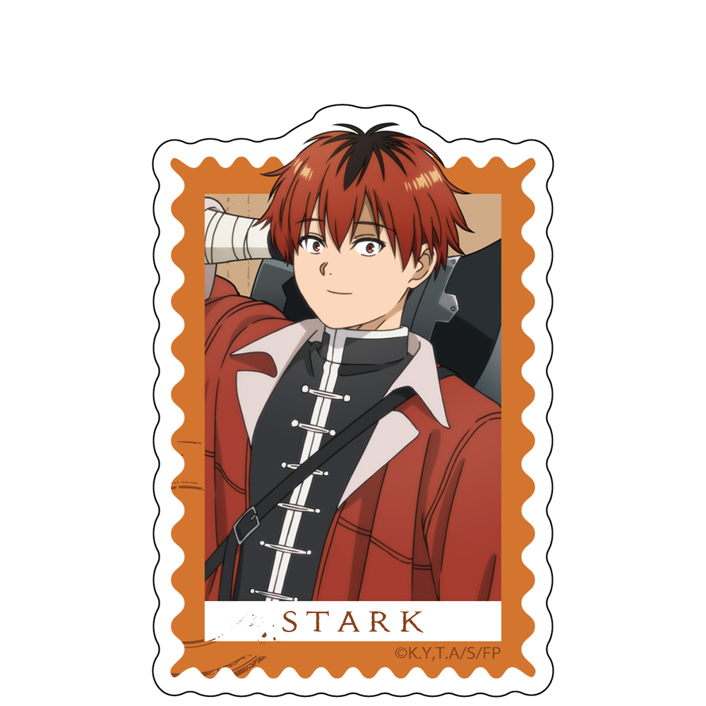 葬送のフリーレン_ダイカットステッカー シュタルク