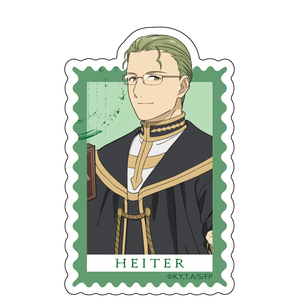 葬送のフリーレン_ダイカットステッカー ハイター