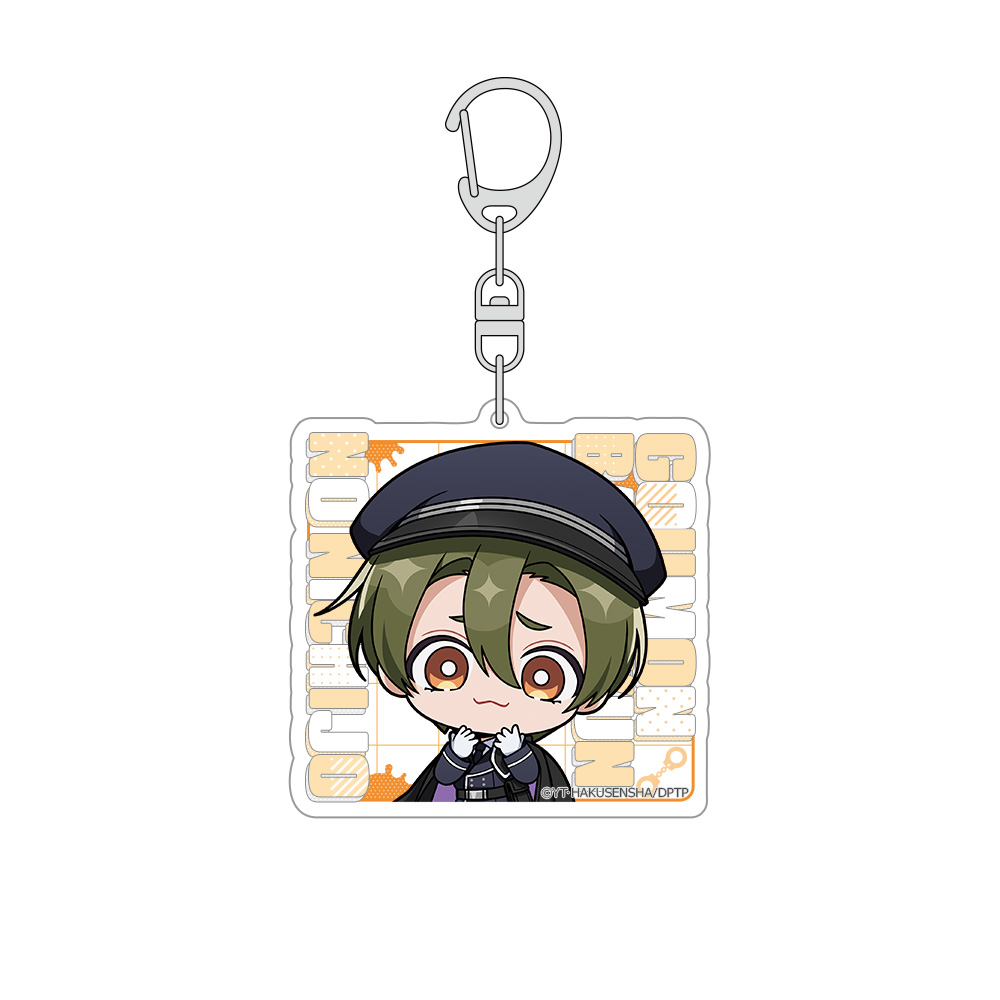 拷問バイトくんの日常_アクリルキーホルダー(ミケ/看守)