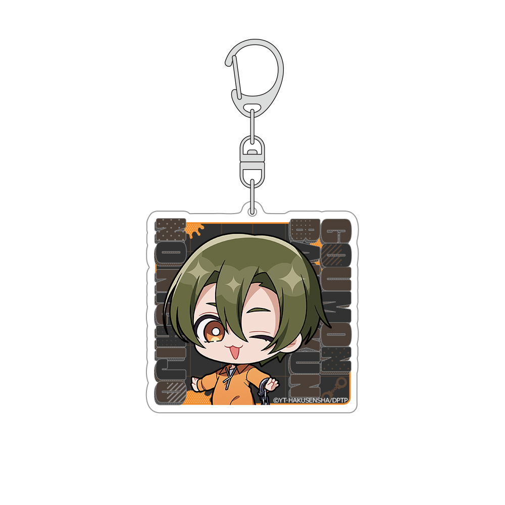 拷問バイトくんの日常_アクリルキーホルダー(ミケ/囚人)
