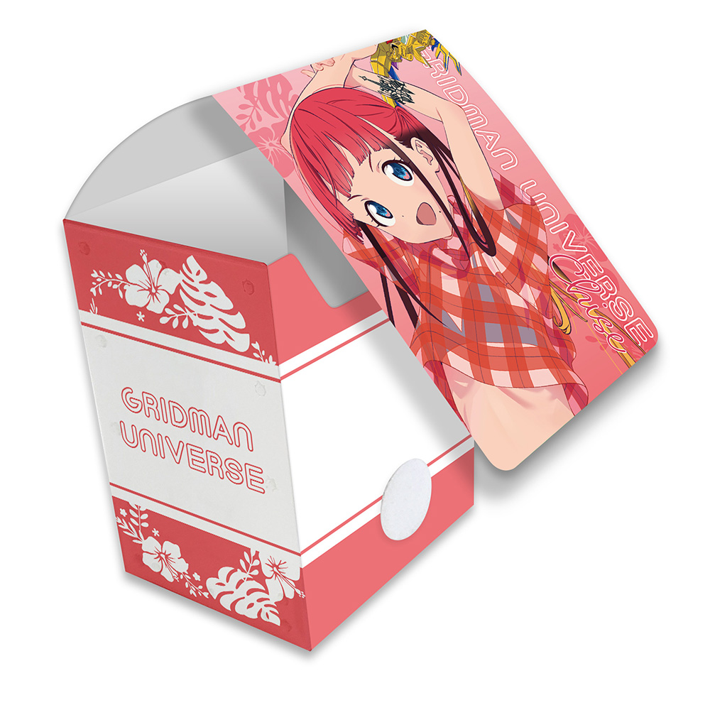 グリッドマン ユニバース_描き下ろしデッキケース(飛鳥川ちせ/水着)