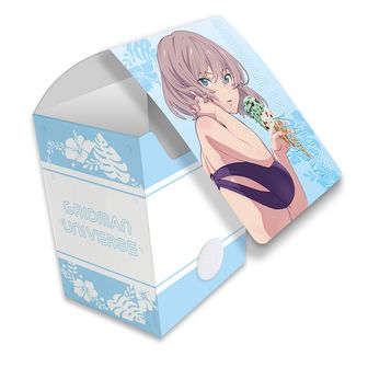 グリッドマン ユニバース_描き下ろしラバーマット（宝多六花＆新条