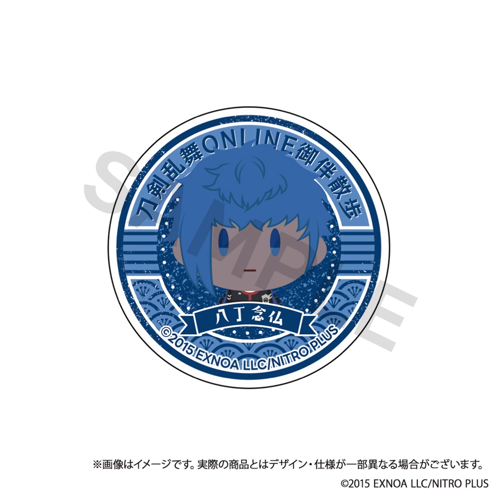 刀剣乱舞ONLINE_御伴散歩 スマホグリップ vol.9 八丁念仏