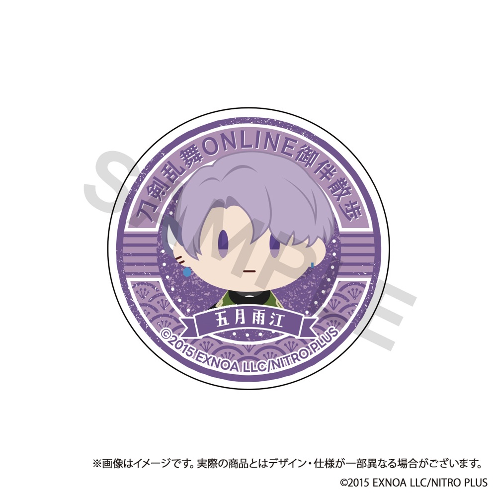 刀剣乱舞ONLINE_御伴散歩 スマホグリップ vol.10 五月雨江