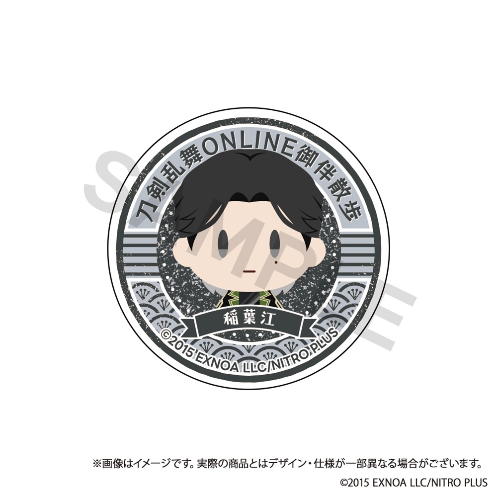 刀剣乱舞ONLINE_御伴散歩 スマホグリップ vol.10 稲葉江