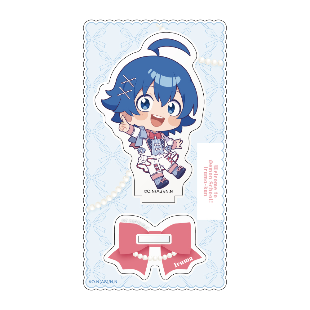 魔入りました!入間くん_アクリルスタンド(鈴木入間/リボンコーデ)