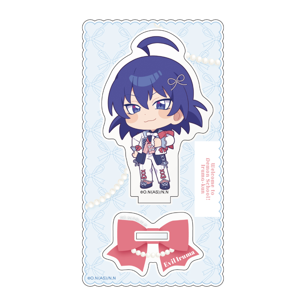 魔入りました!入間くん_アクリルスタンド(悪入間/リボンコーデ)