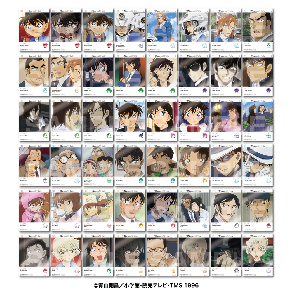 名探偵コナン_EMOCA4 【BOX／16パック入り】 | j-hobby Collection