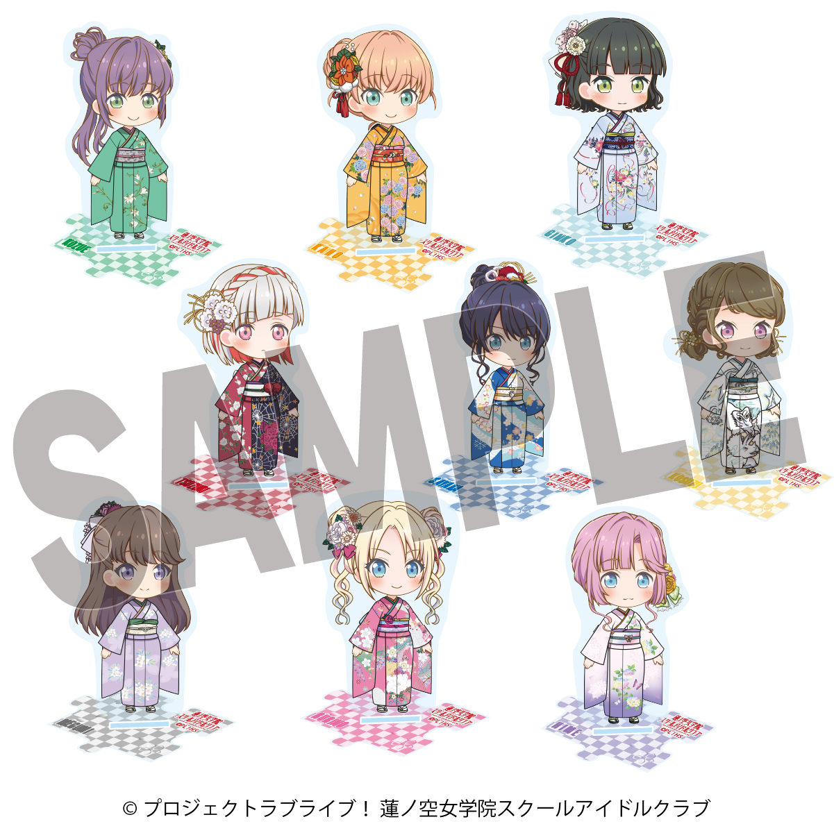 ラブライブ！蓮ノ空女学院スクールアイドルクラブ×加賀友禅こらぼ 第二