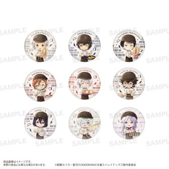 文豪ストレイドッグス_Sketchu! バトラー 缶バッジ フョードル・D