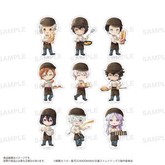 文豪ストレイドッグス_アクリルパネル 猟犬 | 公式グッズ・公式