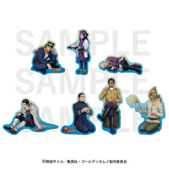 ゴールデンカムイ ミニ色紙 楽器ver. ／尾形 百之助 | 公式グッズ